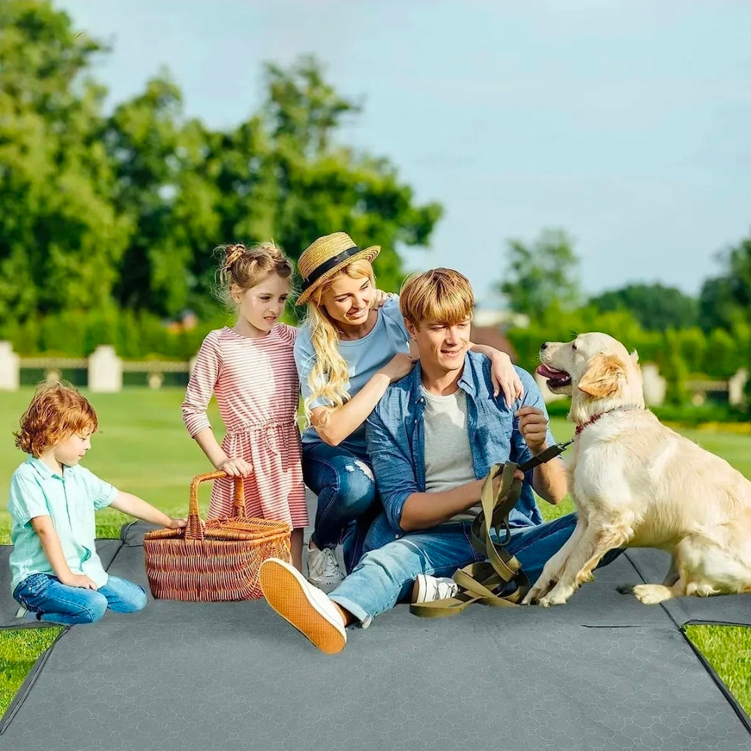 Funda Protector Cubre Asiento Para Mascotas