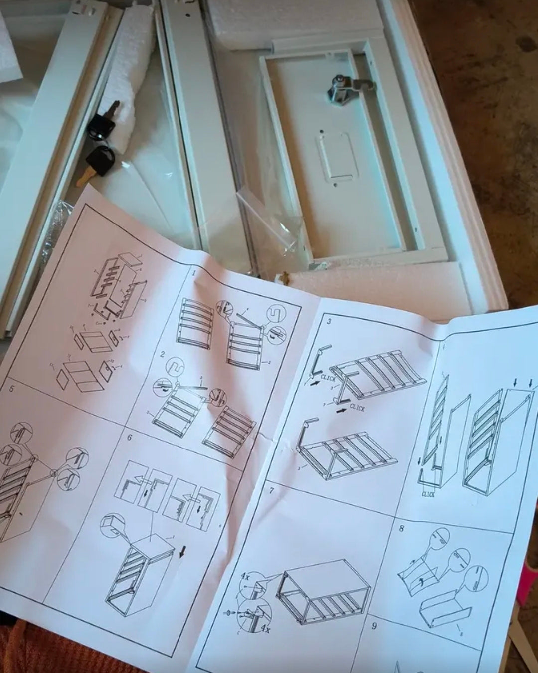 Archivero Metálico 5 Gavetas Para Oficina con Ruedas