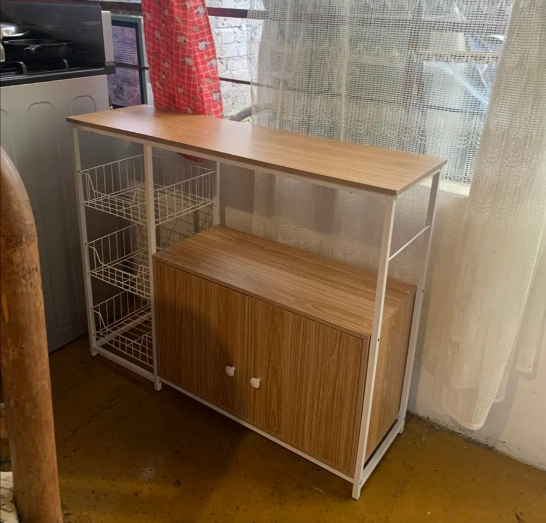 Mueble organizador de cocina