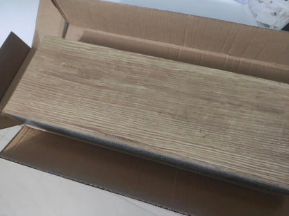 Duela vinilica 36 piezas de 45x15cm rendimiento 2.43m²