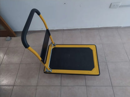 Carrito Plegable De Carga De Acero Hasta 150 Kg