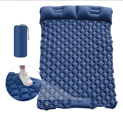 Colchón inflable para acampar Doble