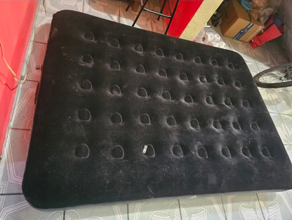 Colchón Inflable Matrimonial Con Bomba Inalámbrica