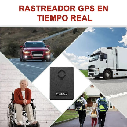 Mini GPS Localizador con tarjeta SIM