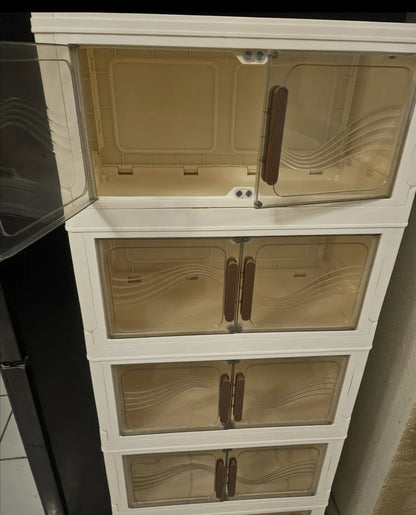 Closet Plegable Para Ropa 5 pisos