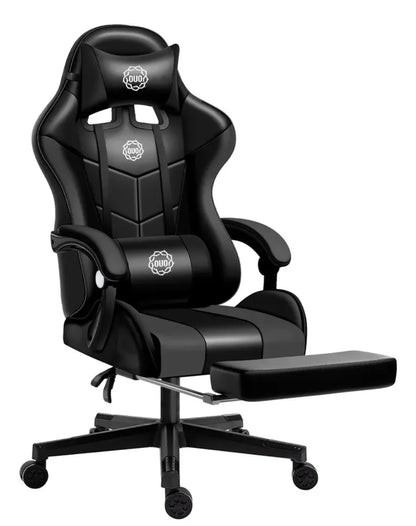 Silla Ergonómico Ejecutiva De Oficina Duradero  Material Del Tapizado Cuero Sintético
