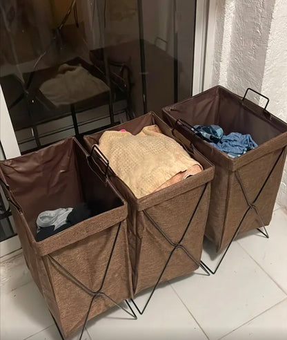 Cestos Plegables Para Ropa Sucia Estilo Japonés 4pcs