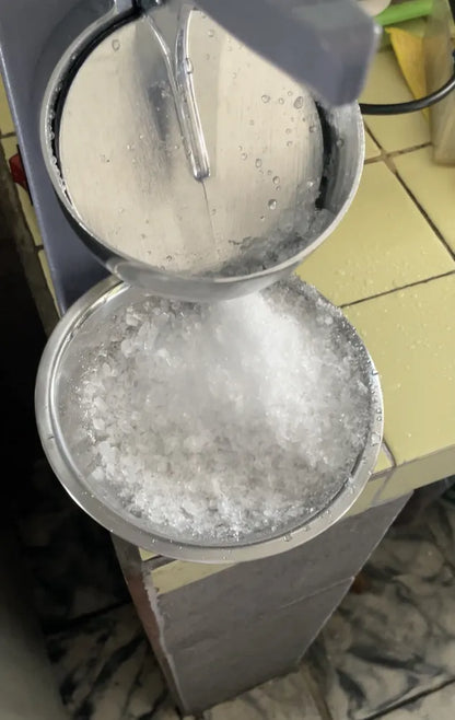 Maquina Trituradora De Hielo Para Raspados Electrica 500w