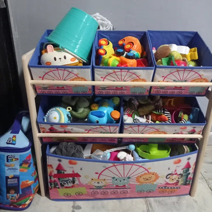 Juguetero infantil 6 espacios