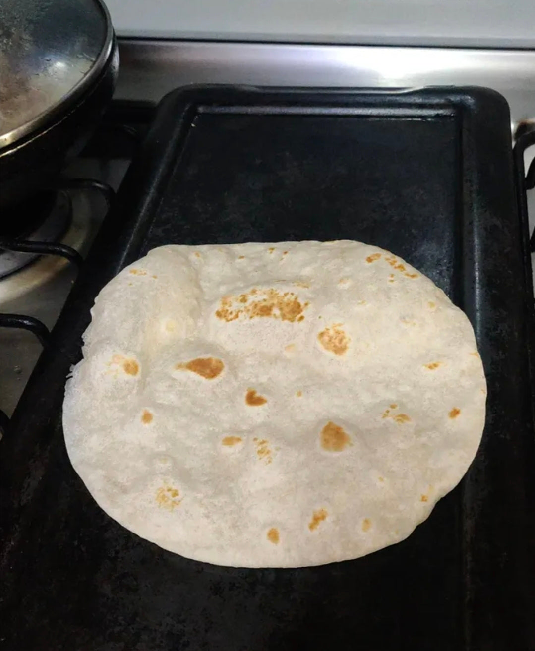 Máquina eléctrica para hacer tortillas de harina 110v 20cm