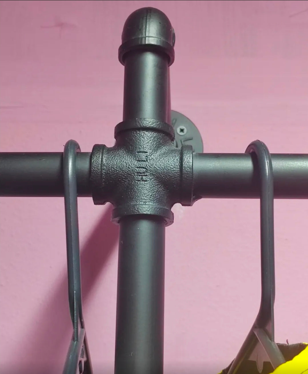 Perchero para pared soporte de metal 100kg