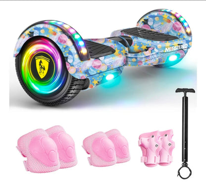 Patín Eléctrico Hoverboard Bluetooth MIRREND 6.5" Para Niño