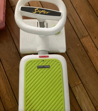 Montable eléctrico para niños con luz led y música