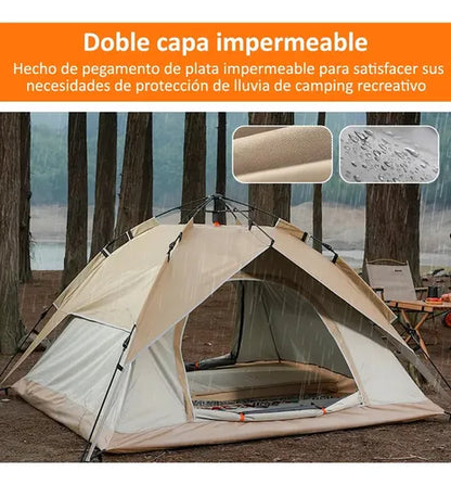 Casa para acampar 4 a 5 Personas