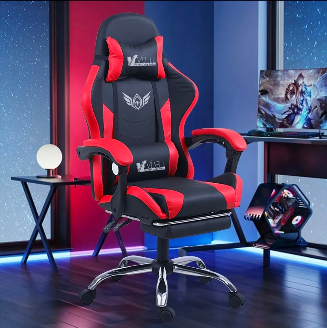 Silla Gamer Reclinable Giratoria Ergonómica