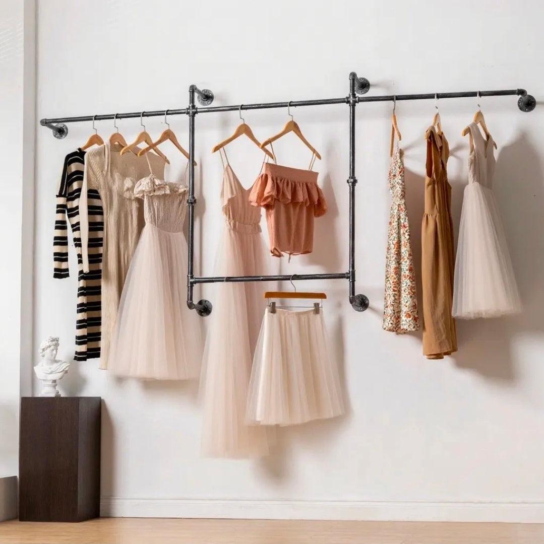 Perchero para pared soporte de metal 100kg