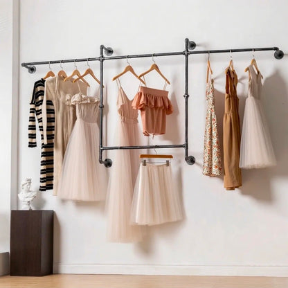 Perchero para pared soporte de metal 100kg