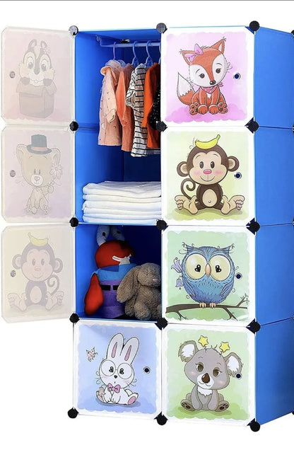 Closet Armario infantil dibujos animados