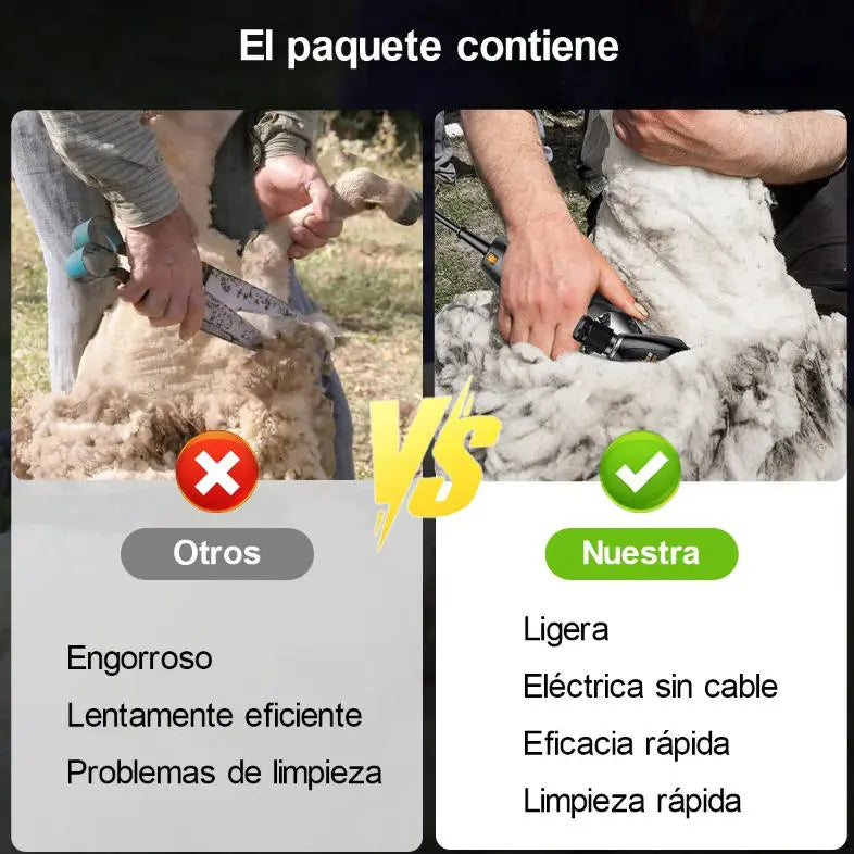 Rasuradora Trasquiladora Para Borregos Ovejas Y Perro Grande