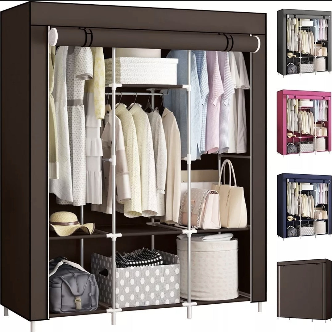 Closet Organizador Armable con Cubierta