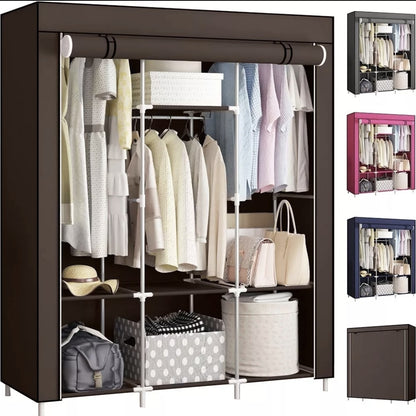 Closet Organizador Armable con Cubierta