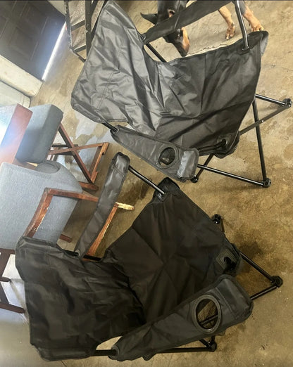 Juego de 2 Sillas Plegables