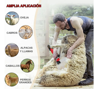 Rasuradora Trasquiladora Para Borregos Ovejas Y Perro Grande