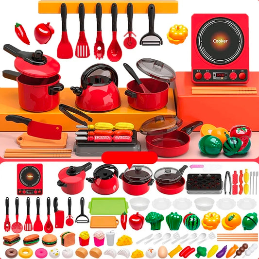 Juguetes para cocina 82 piezas