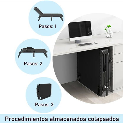 Catre Plegable Camastro Con Colchón