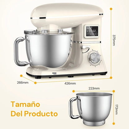 Batidora De Pedestal 6.5l Profesional  1350w