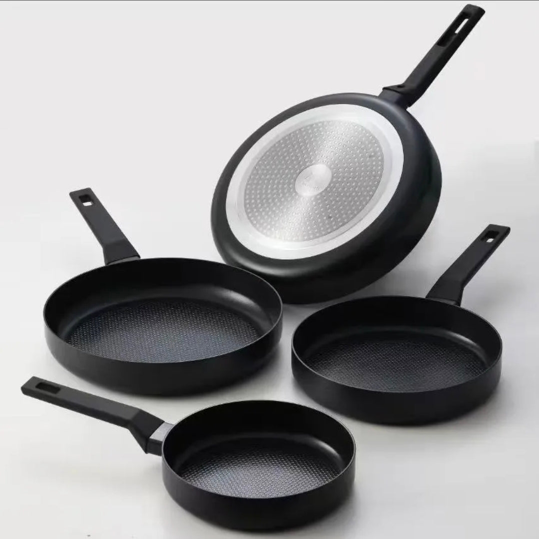 Batería de Cocina Chefkoch 4 Pzas Cerámica Antiadherente Apto Inducción
