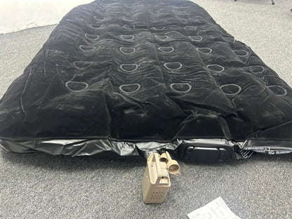 Colchón Inflable Matrimonial Con Bomba Inalámbrica