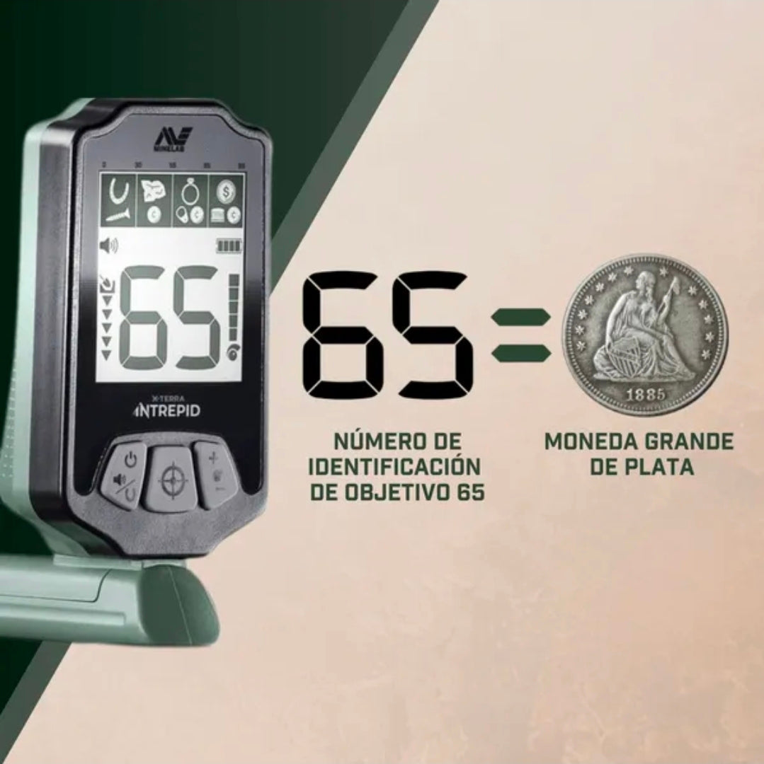 Intrepid Minelab Detector De Metales Bobina Impermeable