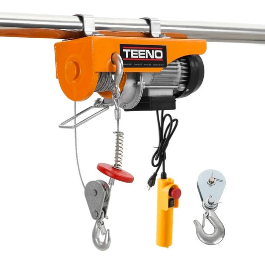 Polipasto eléctrico de carga 200kg 12m