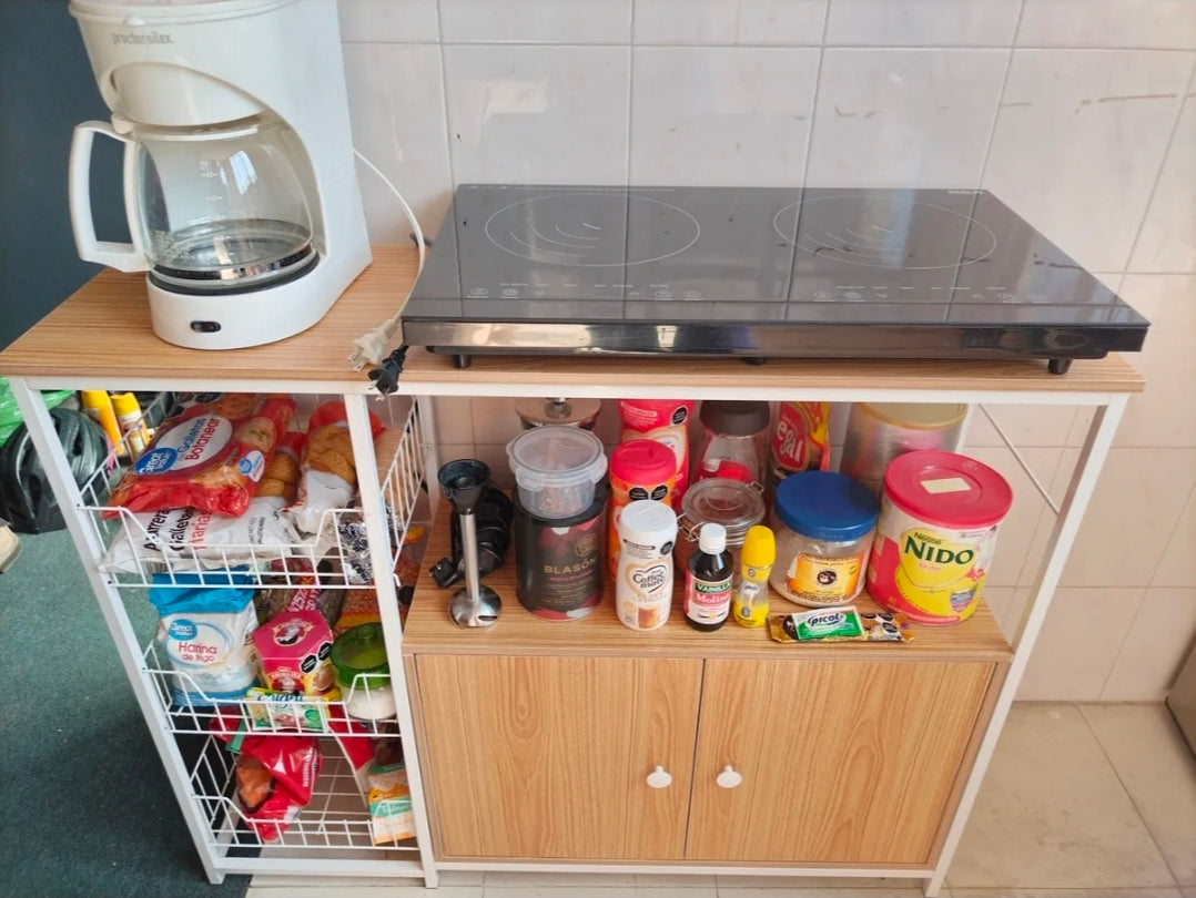 Mueble organizador de cocina