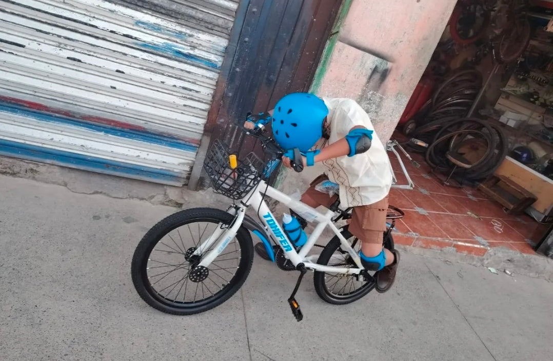 Bicicleta Deportiva De Montaña Infantil R20
