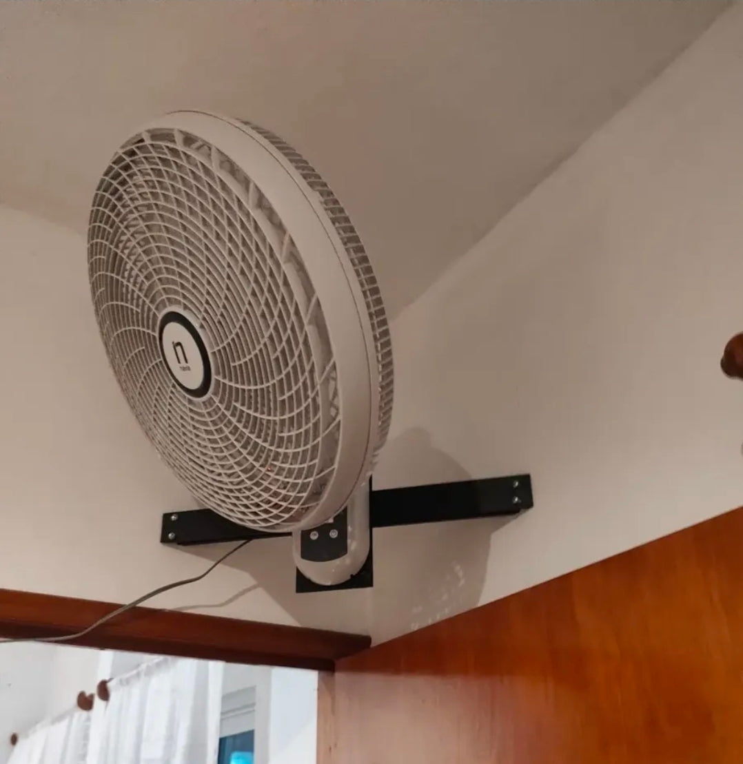 Ventilador de Pared con Control Remoto 18 pulgadas 3 Velocidades