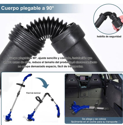 Desbrozadora inalámbrica eléctrica
