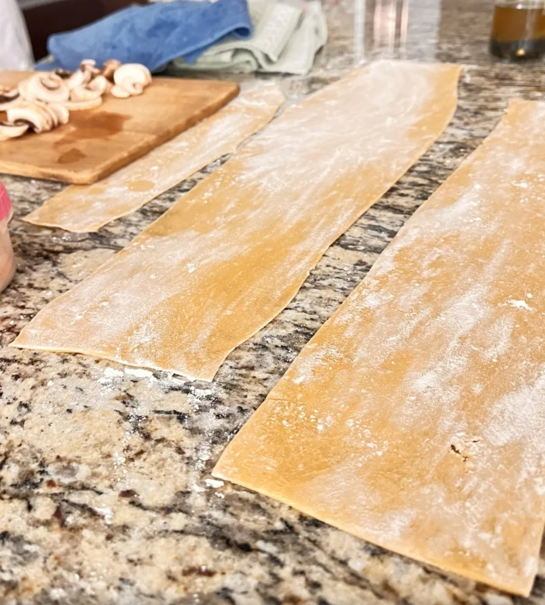 Máquina para hacer pasta fresca en casa