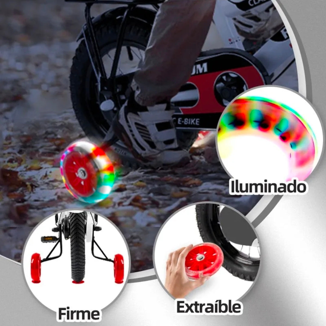 Bicicleta R15 con canasta 4-6 años