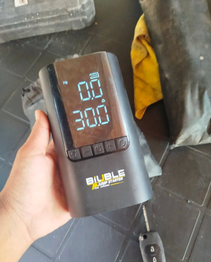 Arrancador De Batería De Auto 8500a Con Inflador Br12