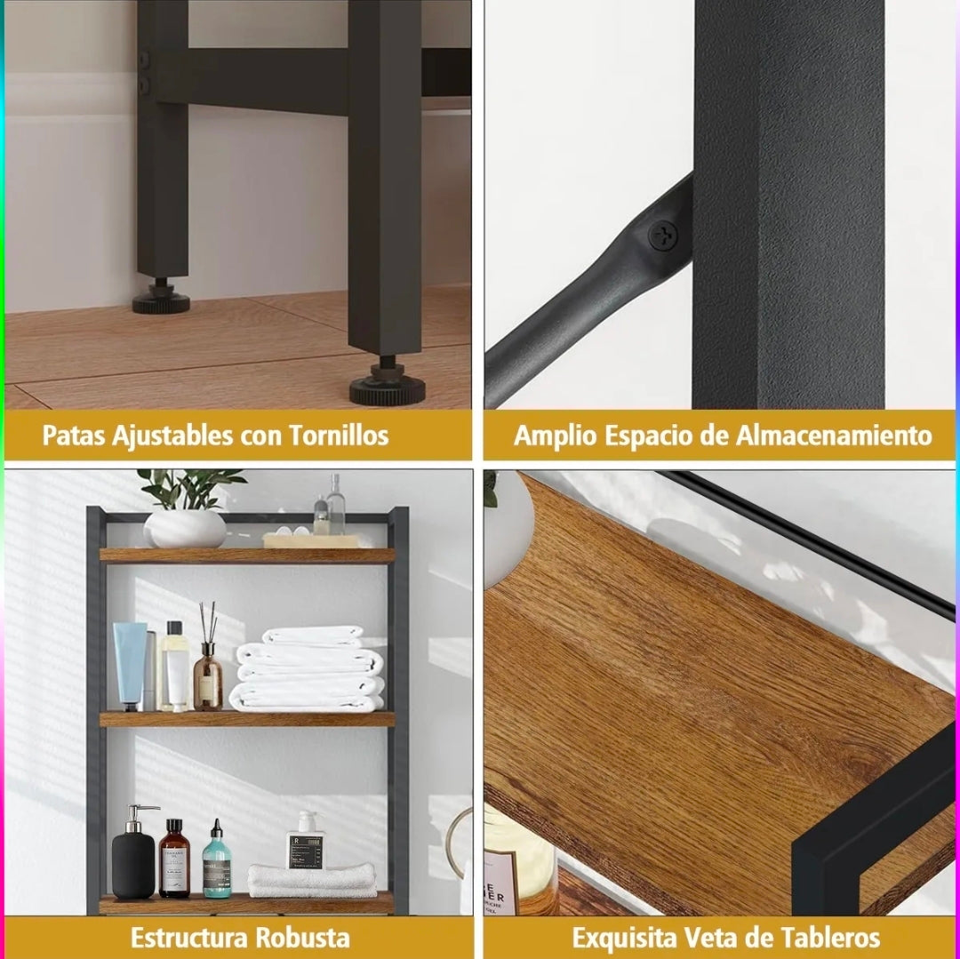 Mueble organizador para baño