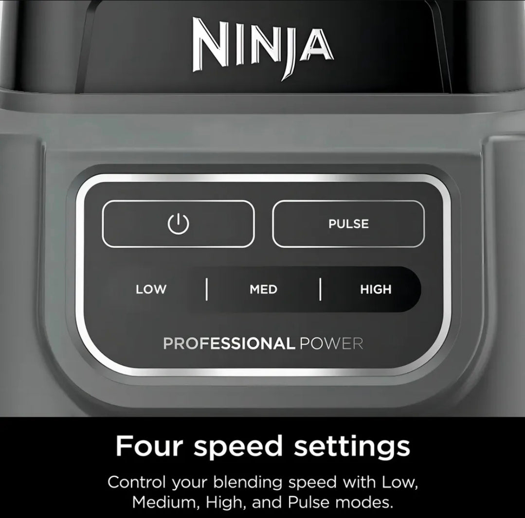 Licuadora Professional Ninja Be200 1000watts Color Gris Obscuro