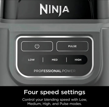 Licuadora Professional Ninja Be200 1000watts Color Gris Obscuro