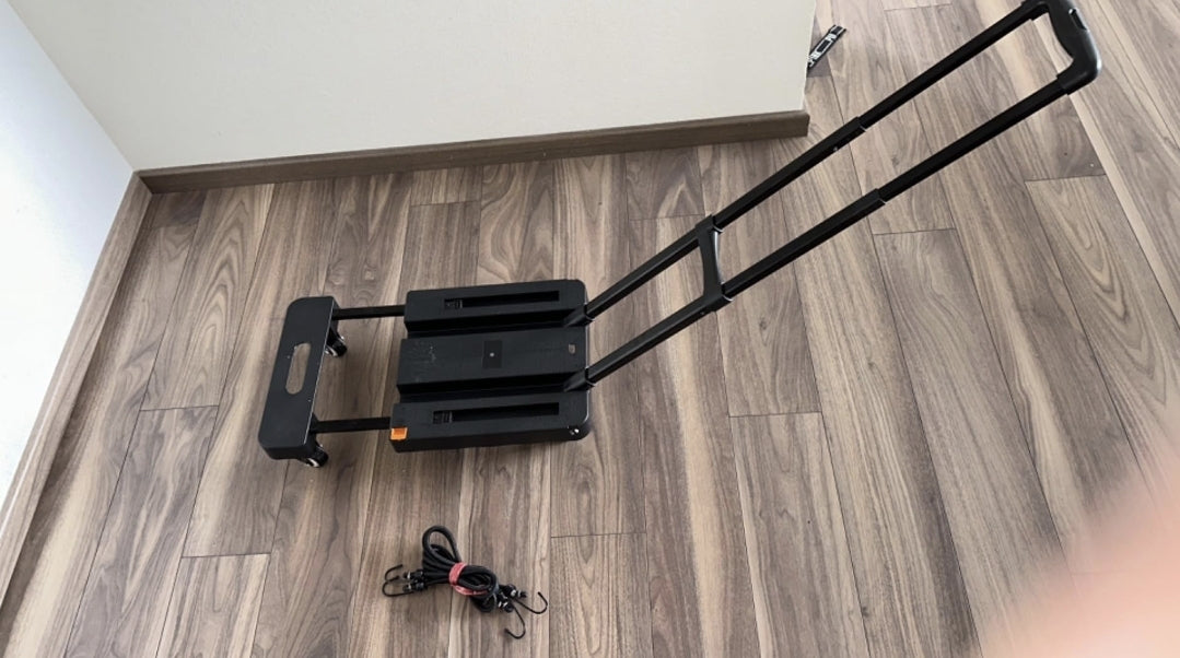 Diablito De Carga Plegable Con Extensible 200kg