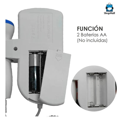 Monitor fetal de ultrasonido