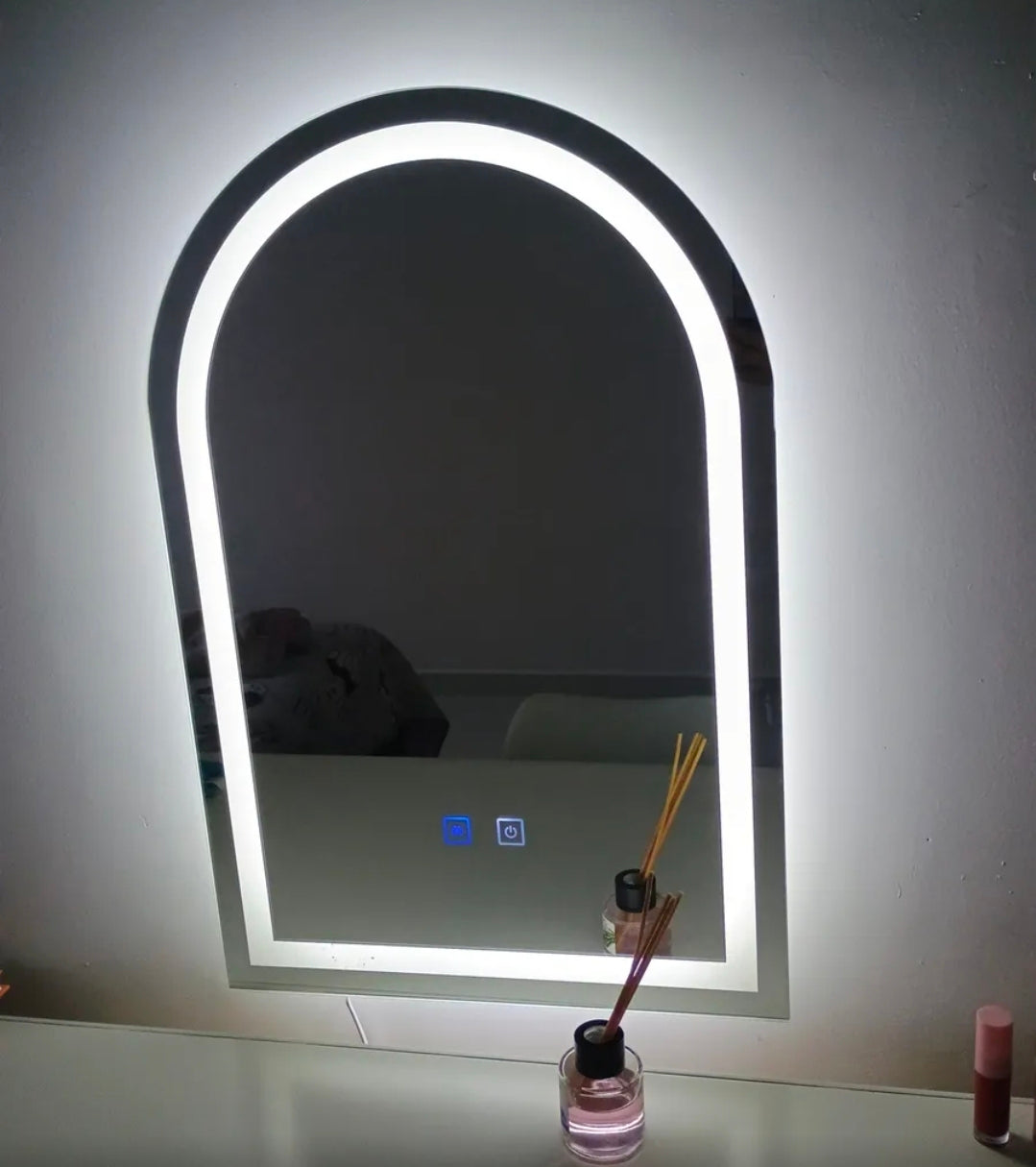 Espejo inteligente forma de Arco 40x60cm