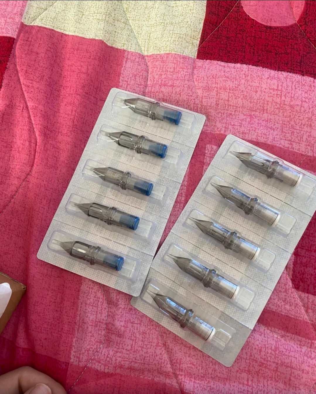 Kit  Para Tatuar Profesional Con 12 Tintas