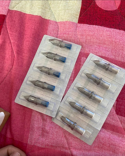 Kit  Para Tatuar Profesional Con 12 Tintas