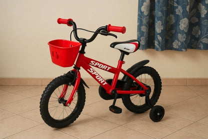Bicicleta infantil con ruedas R14